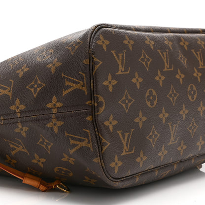 Louis Vuitton Monogram Neverfull MM 9 of 10