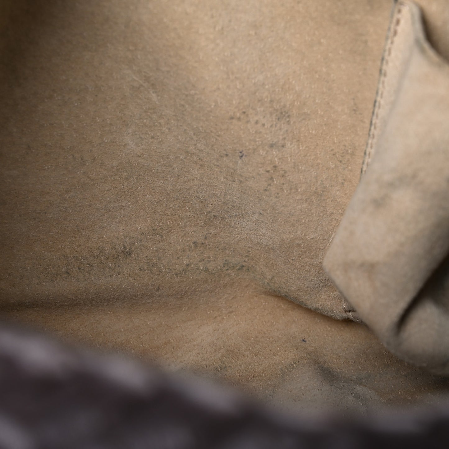 Nappa Intrecciato Montaigne Bag Ebano