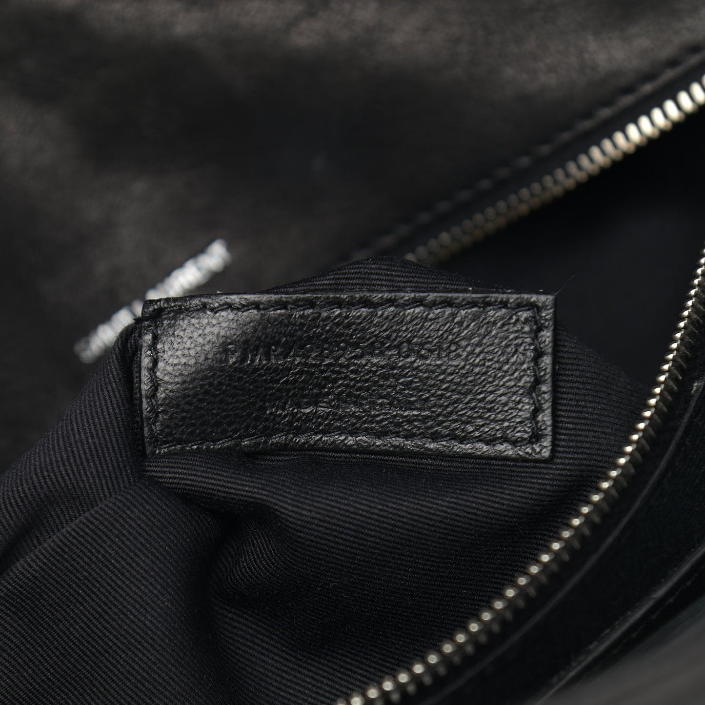 Calfskin Monogram Armature Medium Niki Chain Satchel Black