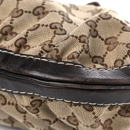Gucci Monogram GG Queen Hobo Brown 8 of 15