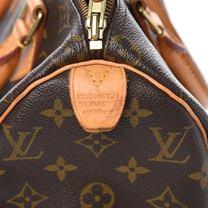 Louis Vuitton Monogram Speedy 25 6 of 11