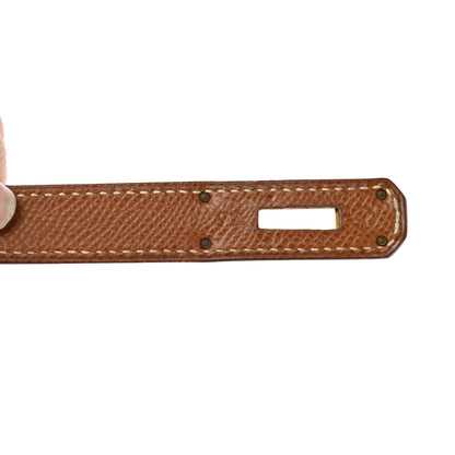 Hermes Courchevel Kelly Sellier 28 Gold 6 of 18