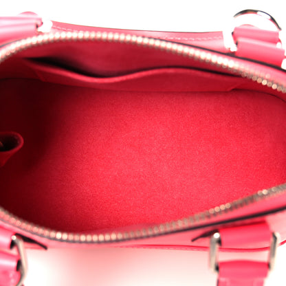 Louis Vuitton Epi Jacquard Alma BB Dragon Fruit 5 of 9
