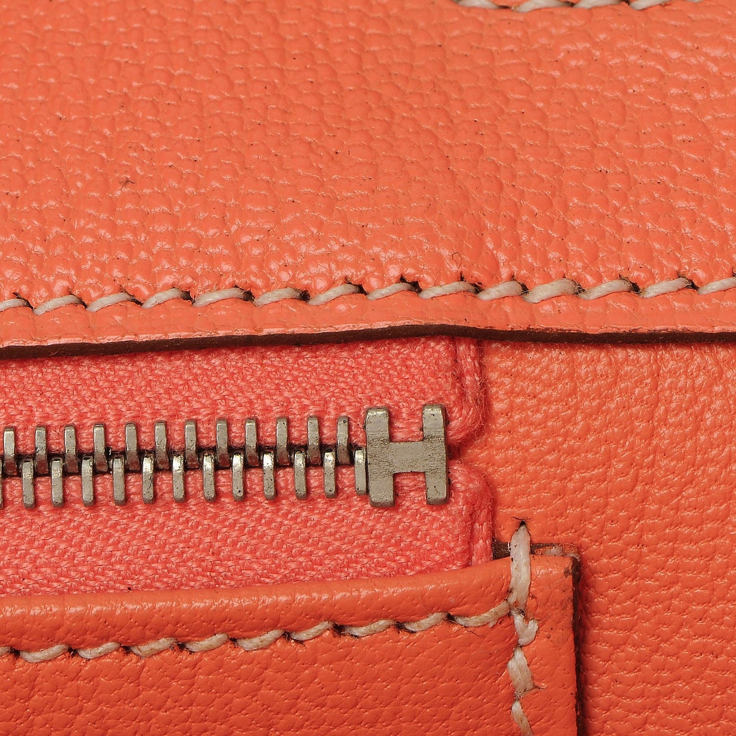 Taurillon Clemence Birkin 30 Crevette