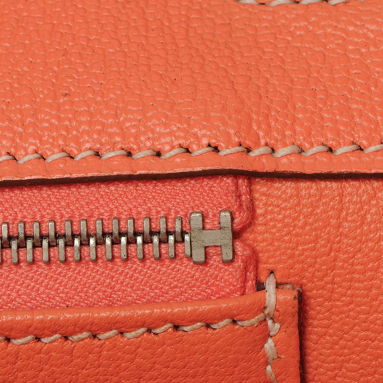 Hermes Taurillon Clemence Birkin 30 Crevette 12 of 33