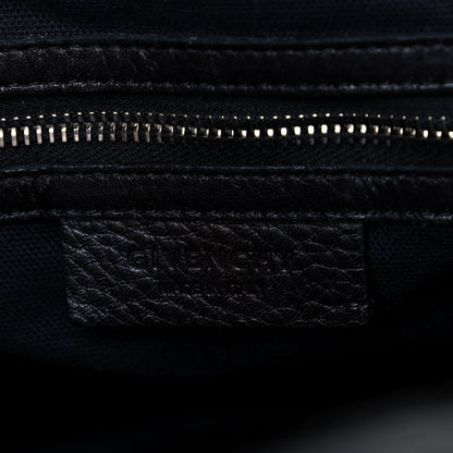 Givenchy Waxy Grained Calfskin Medium Nightingale Black 6 of 19