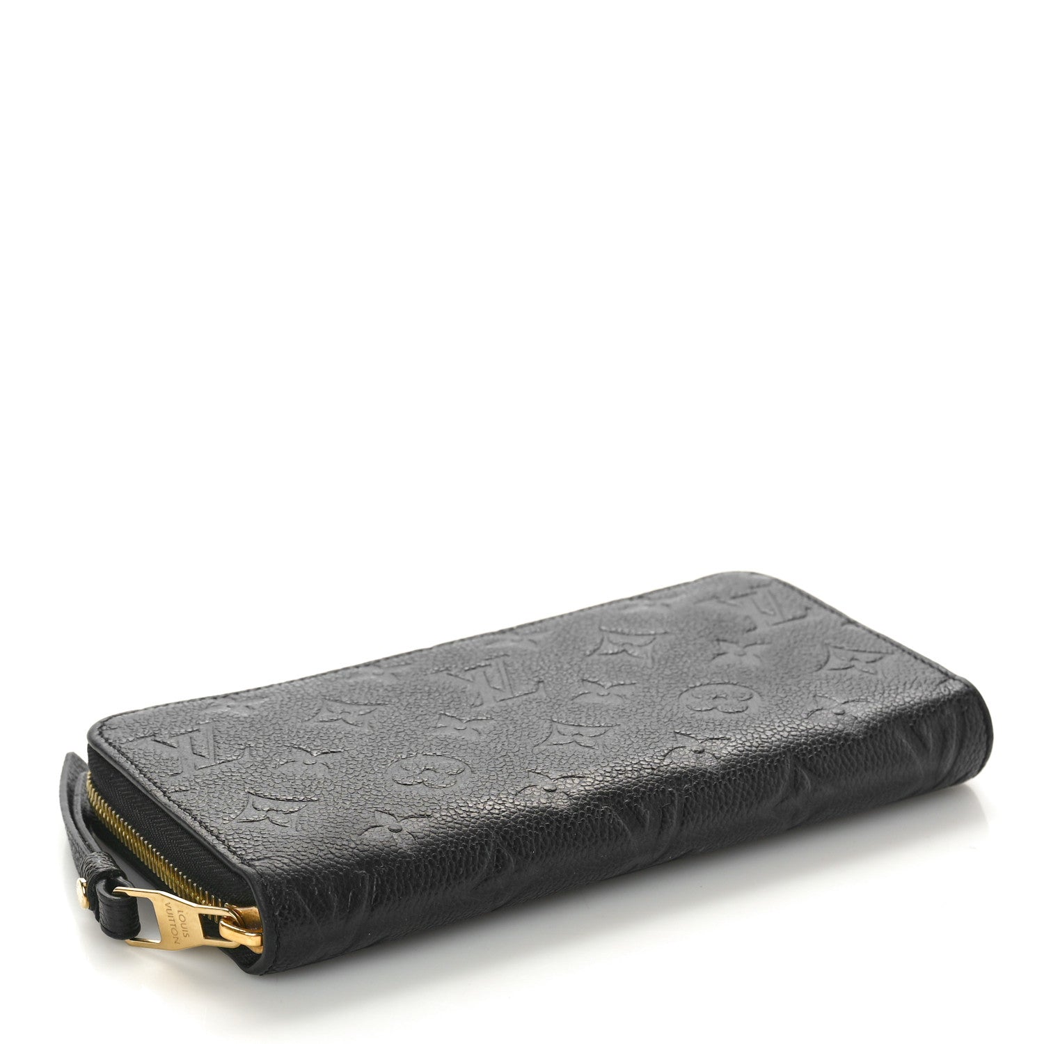 Louis Vuitton Empreinte Zippy Wallet Black 4 of 7