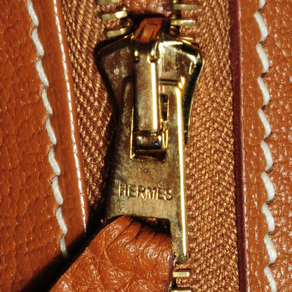 Hermes Taurillon Clemence Birkin 35 Gold 14 of 23