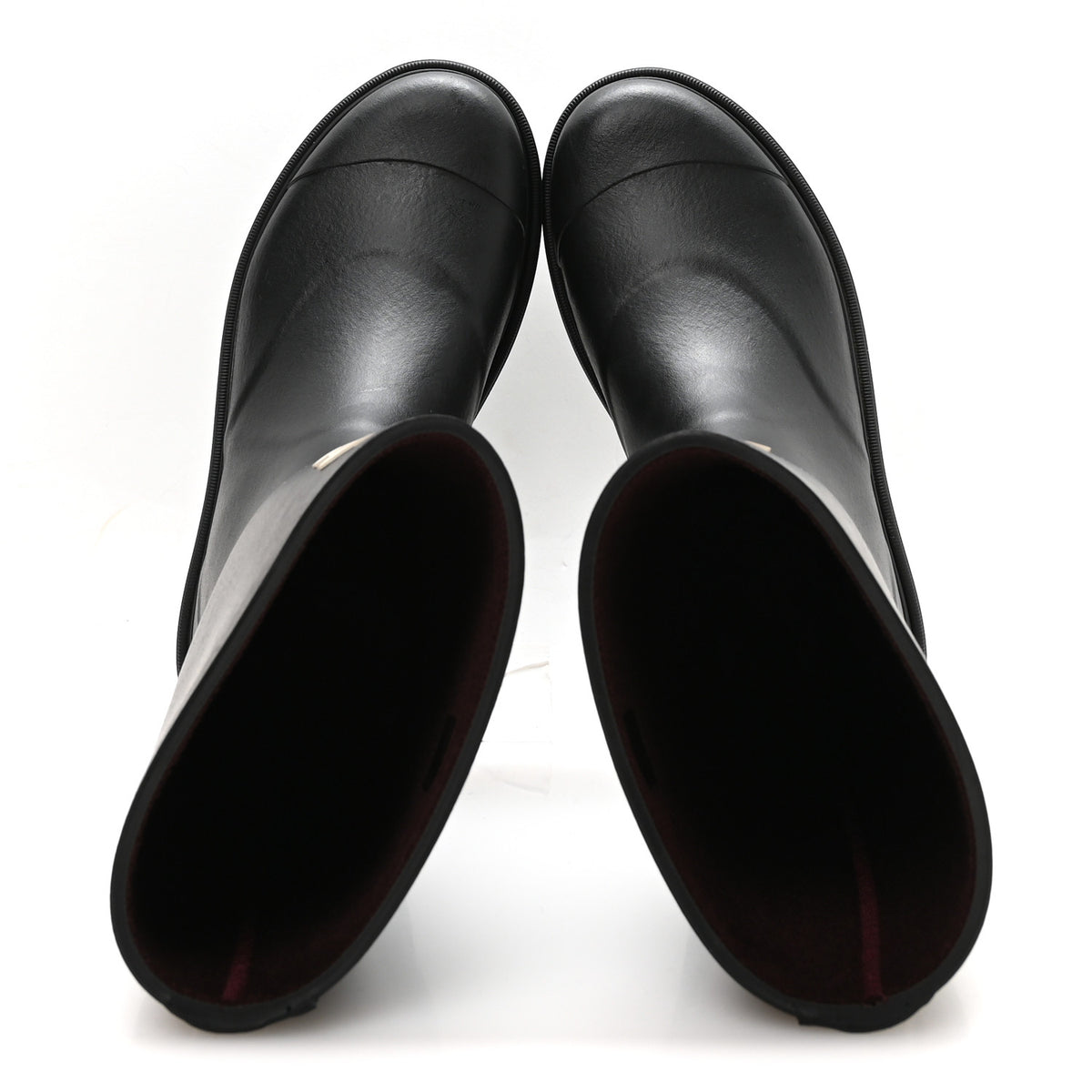 Caoutchouk CC High Boots 39 Black