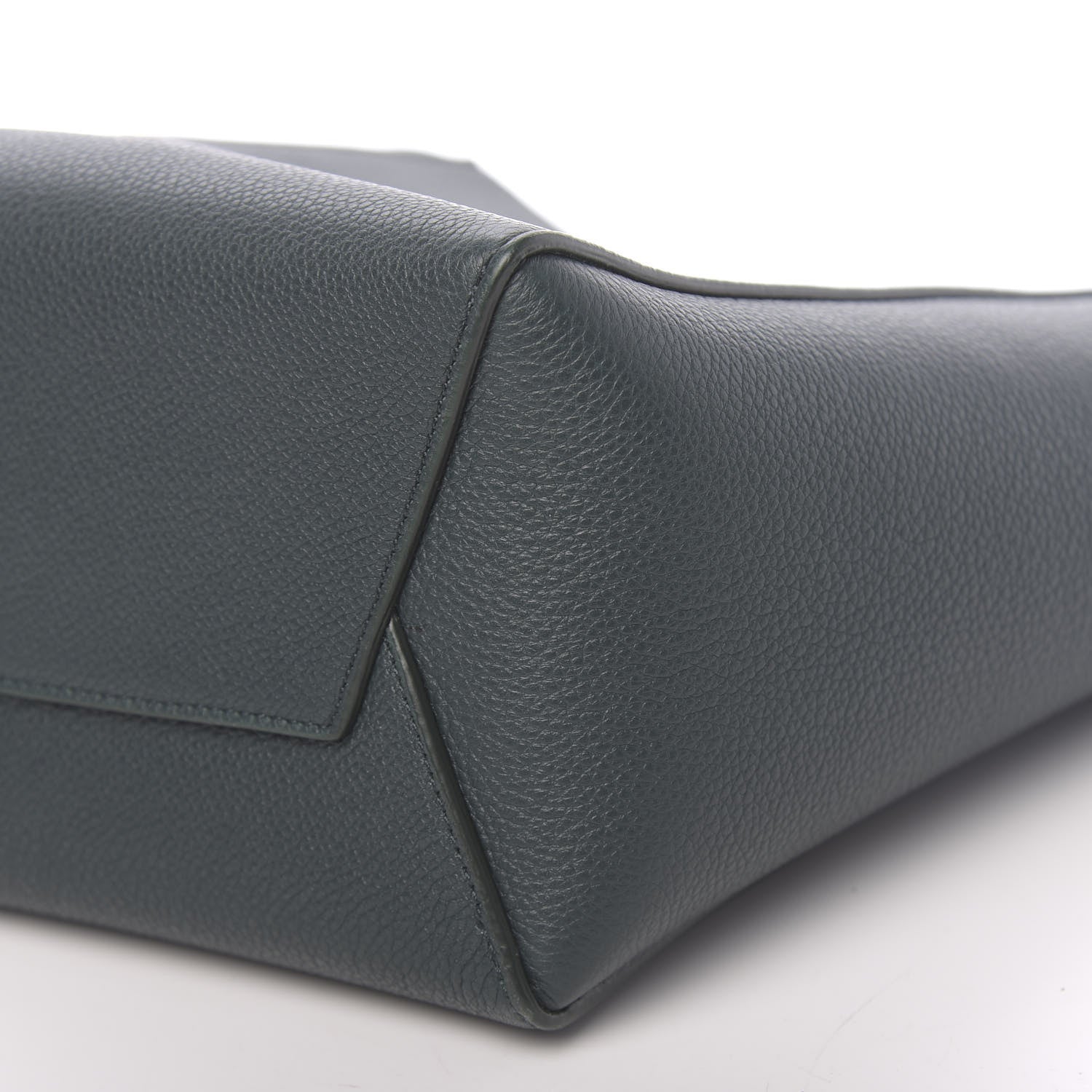 Celine Soft Grained Calfskin Small Sangle Bucket Bag Amazone 9 of 10