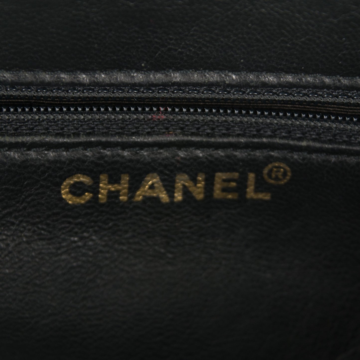 Suede Square Stitched Shoulder Bag Black