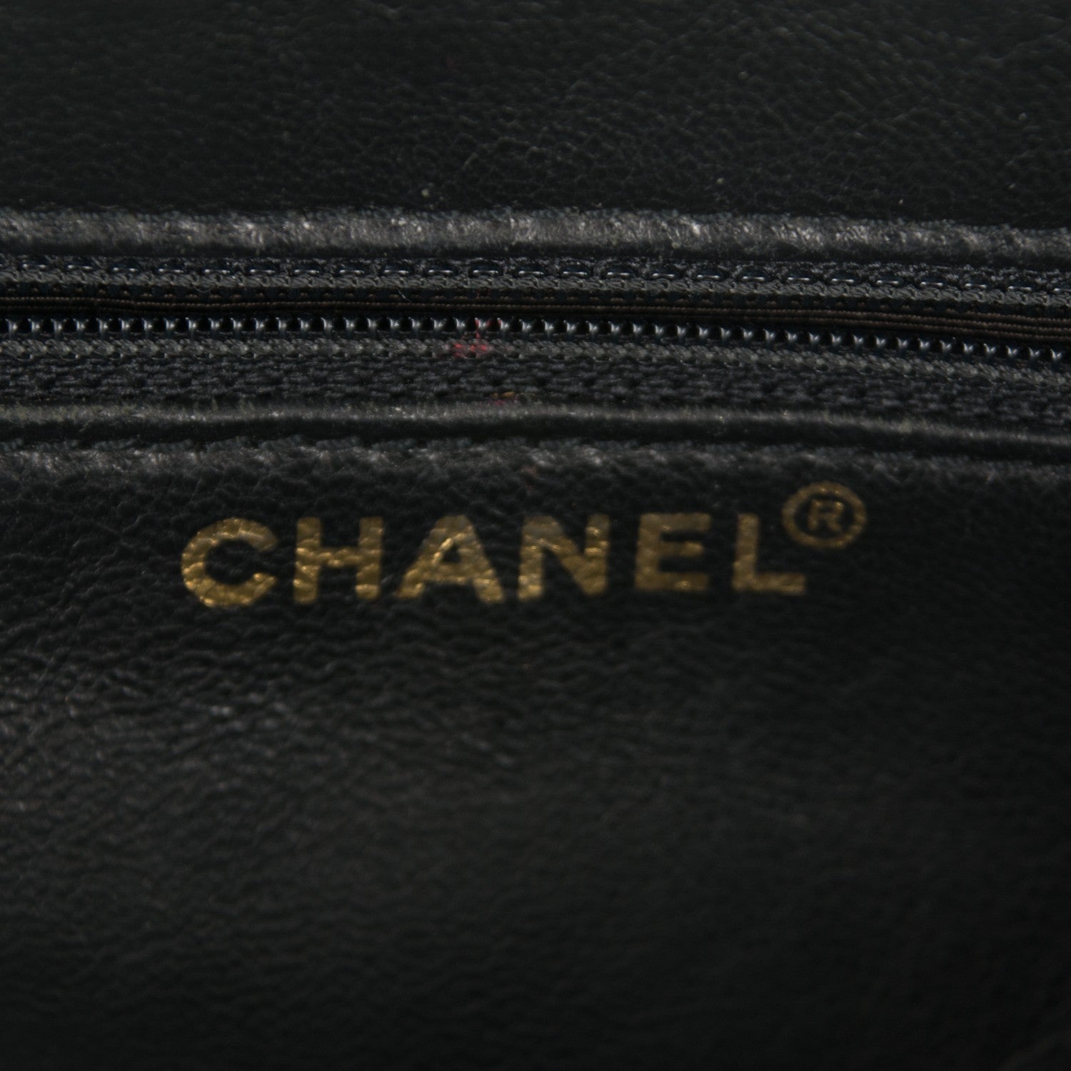 Chanel Suede Square Stitched Shoulder Bag Black 6 of 7
