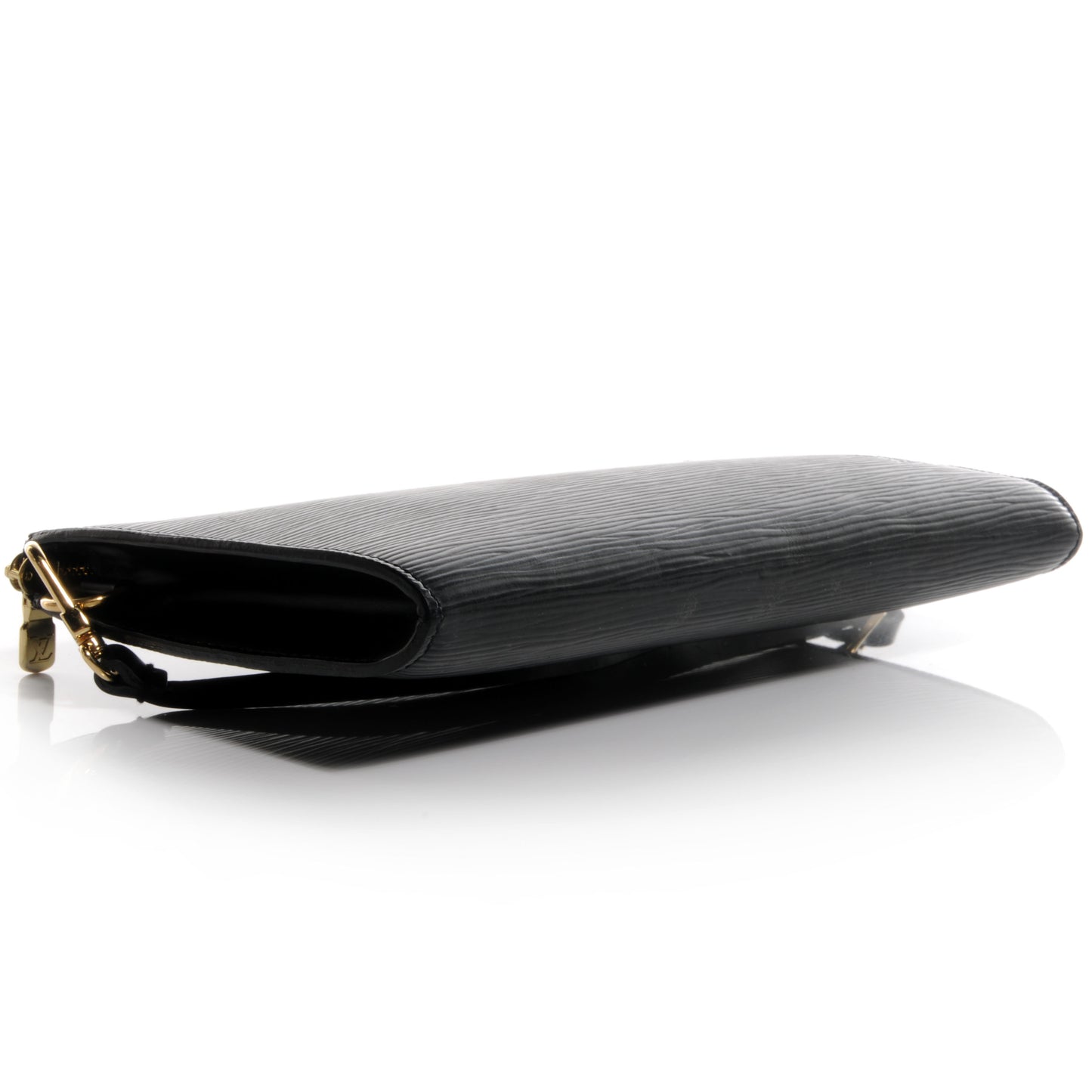 Epi Pochette Accessories 24 Black