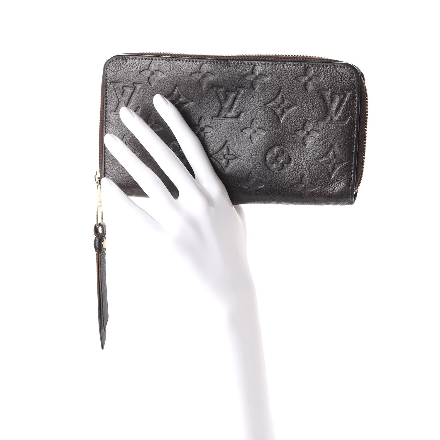 Louis Vuitton Empreinte Secret Long Wallet Ombre 2 of 11