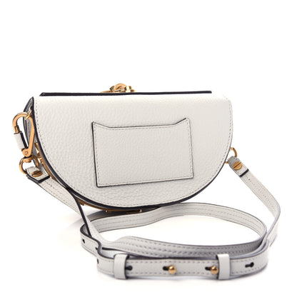 Chloe Calfskin Small Nile Bracelet Minaudiere Bag Airy Grey 3 of 11