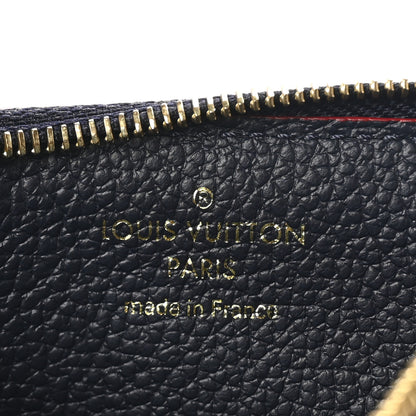 Louis Vuitton Empreinte Recto Verso Card Holder Marine Rouge 6 of 8
