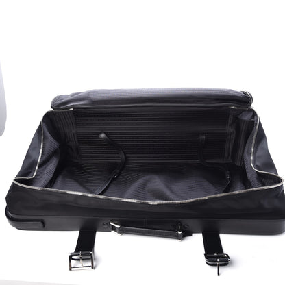 Prada Tessuto Nylon Saffiano Suitcase Black 5 of 10