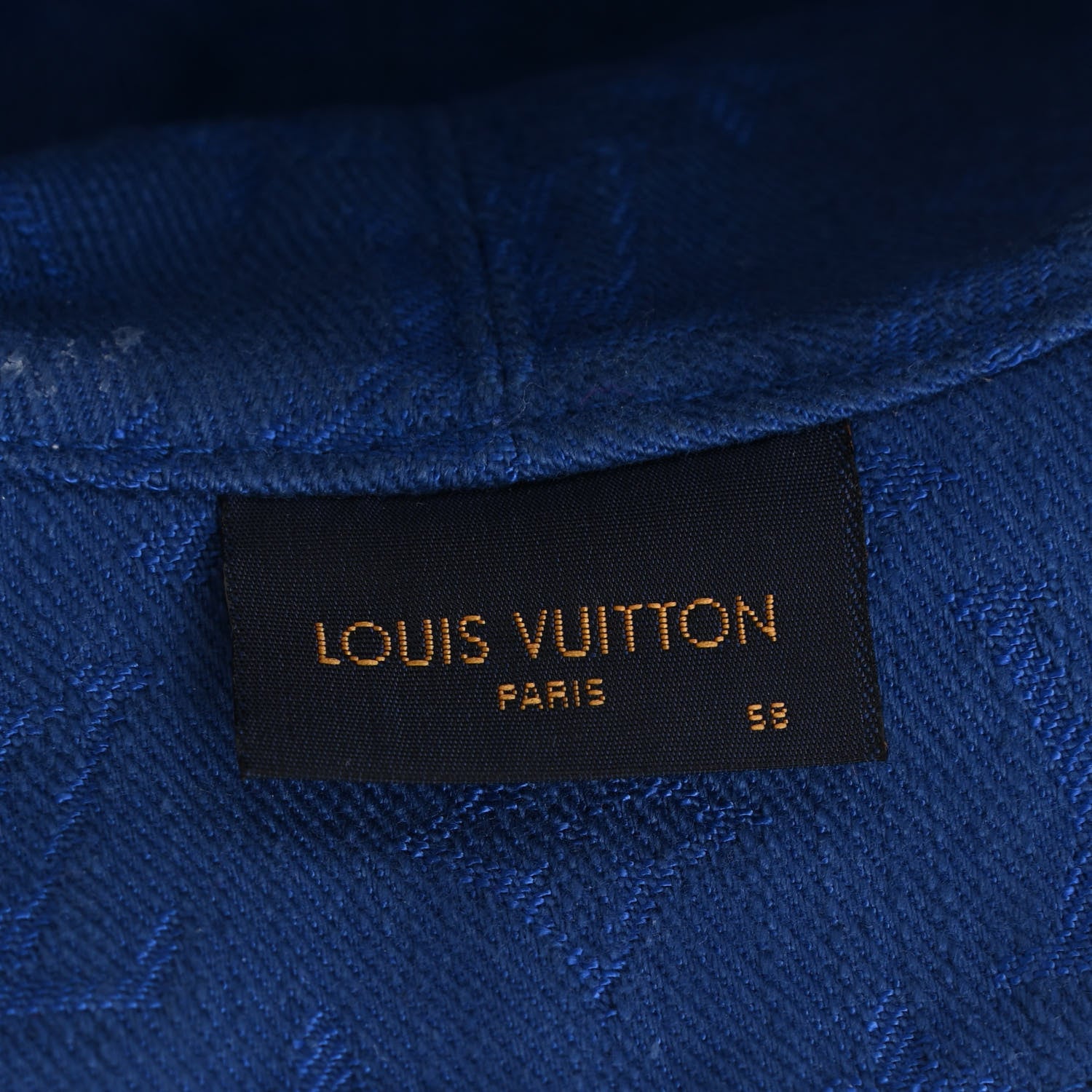 Louis Vuitton Watercolor Monogram Bucket Hat 58 Blue 8 of 9