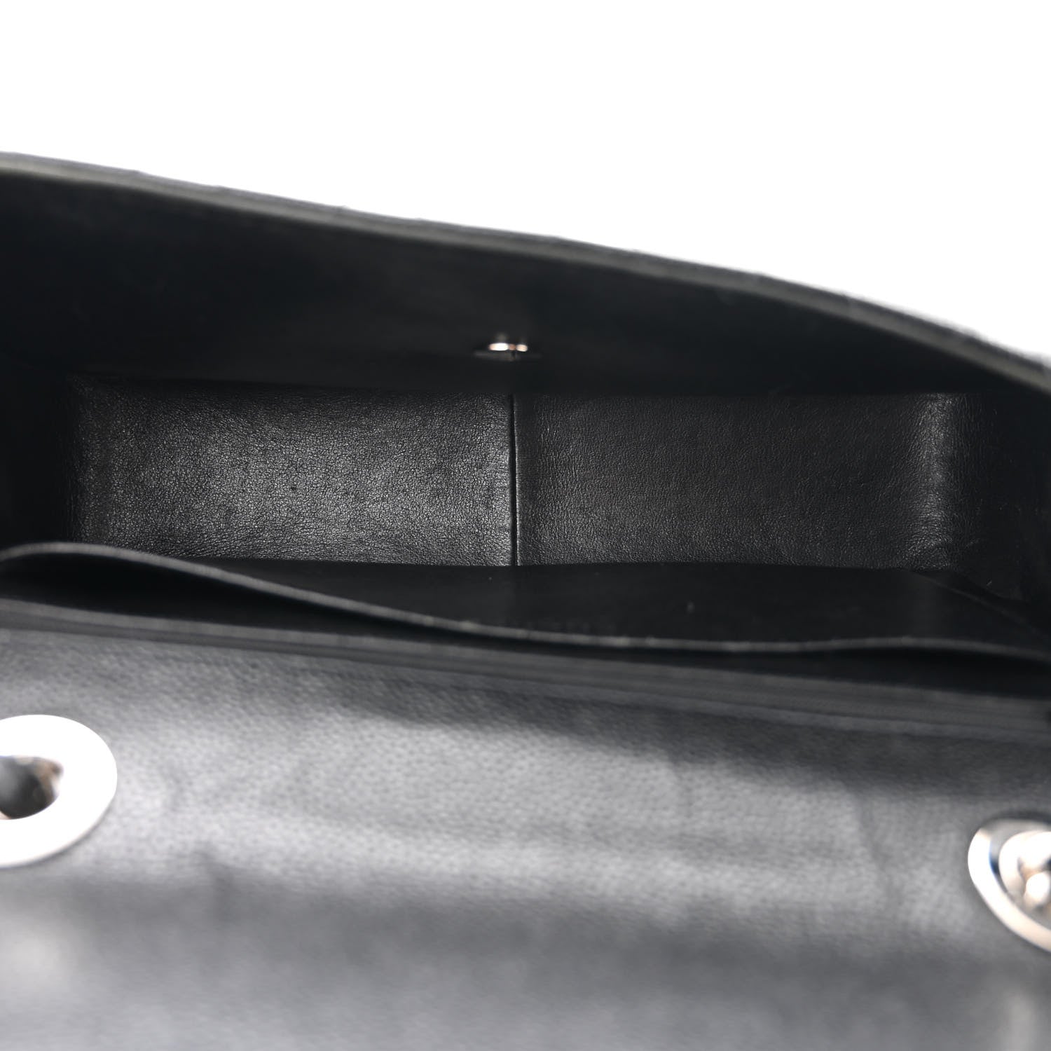 Chanel Caviar Jumbo Single Flap Black 5 of 10