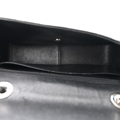 Chanel Caviar Jumbo Single Flap Black 5 of 10