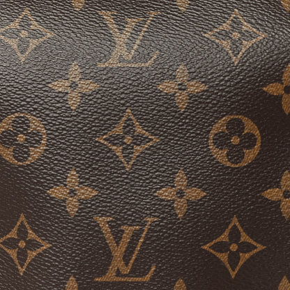Louis Vuitton Monogram Macassar Magnetic Messenger 6 of 8