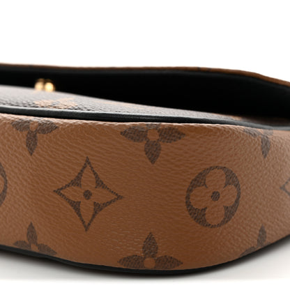 Louis Vuitton Reverse Monogram Ivy Wallet On Chain 9 of 9
