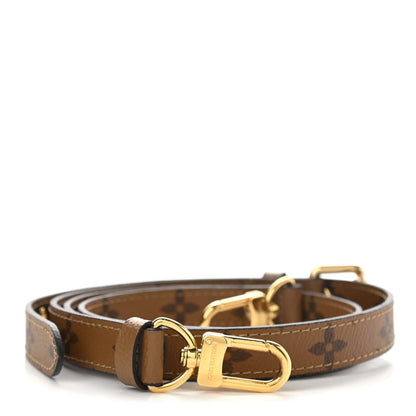 Louis Vuitton Reverse Monogram Metis 20mm Adjustable Strap 1 of 5