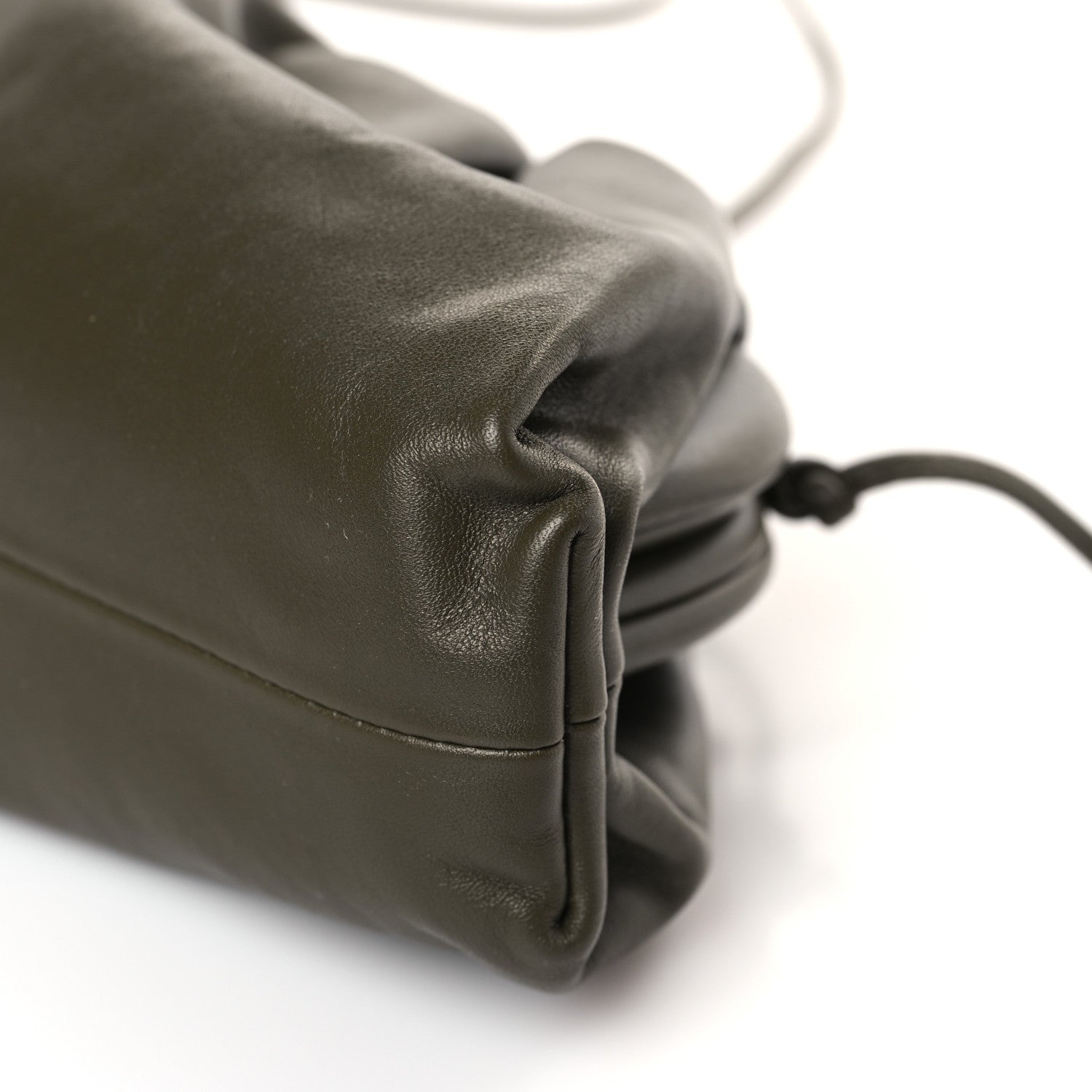 Bottega Veneta Butter Calfskin The Mini Pouch Mustard 9 of 9