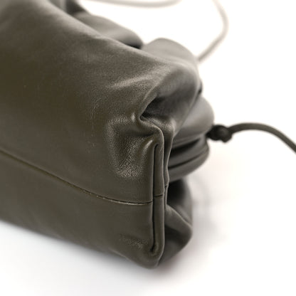 Bottega Veneta Butter Calfskin The Mini Pouch Mustard 9 of 9