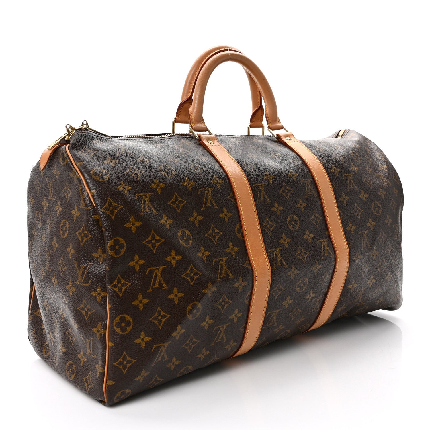 Louis Vuitton Monogram Keepall 50 2 of 7