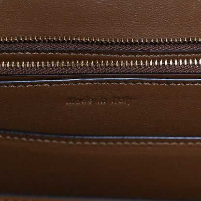 Celine Box Calfskin Medium Classic Box Flap Bag Camel 7 of 12