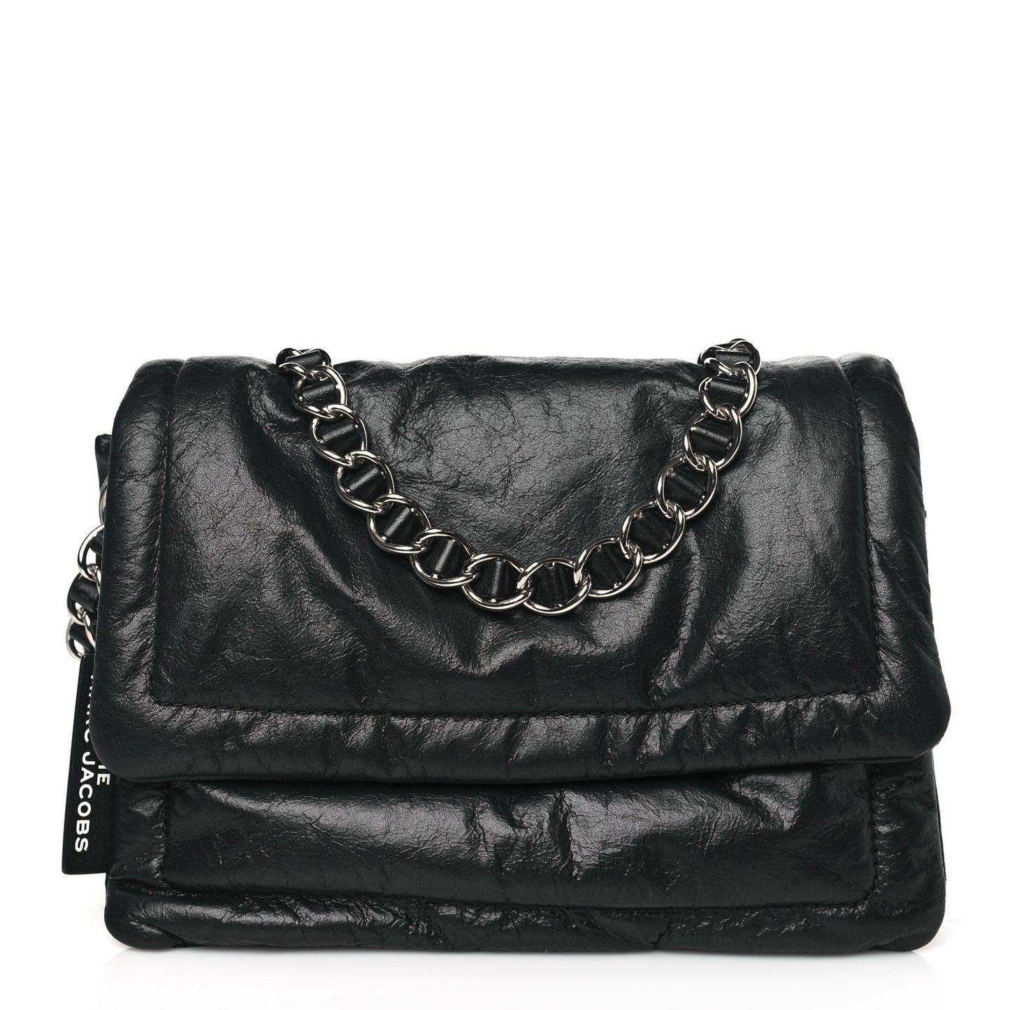 Lambskin The Pillow Bag Black
