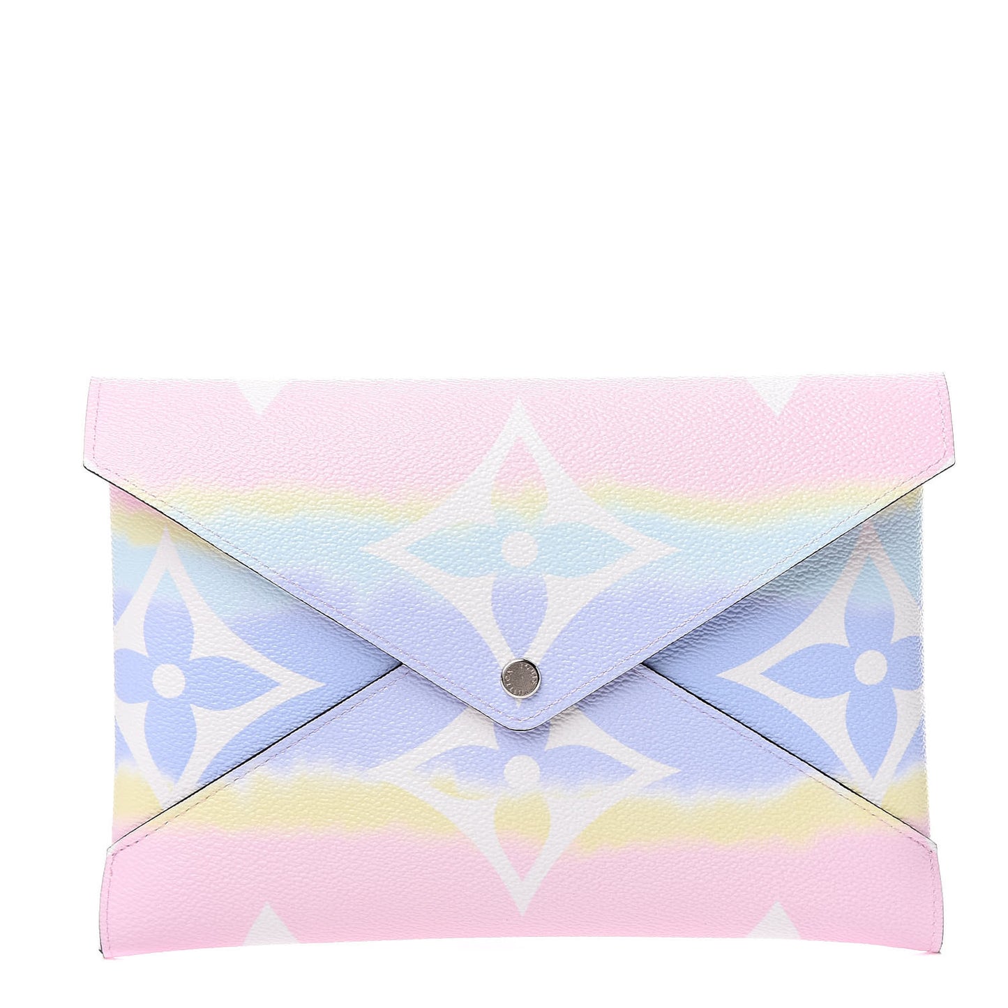 Monogram Escale Large Kirigami Pochette Pastel