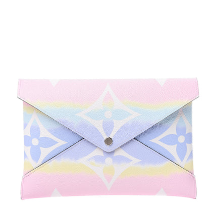 Louis Vuitton Monogram Escale Large Kirigami Pochette Pastel 1 of 8