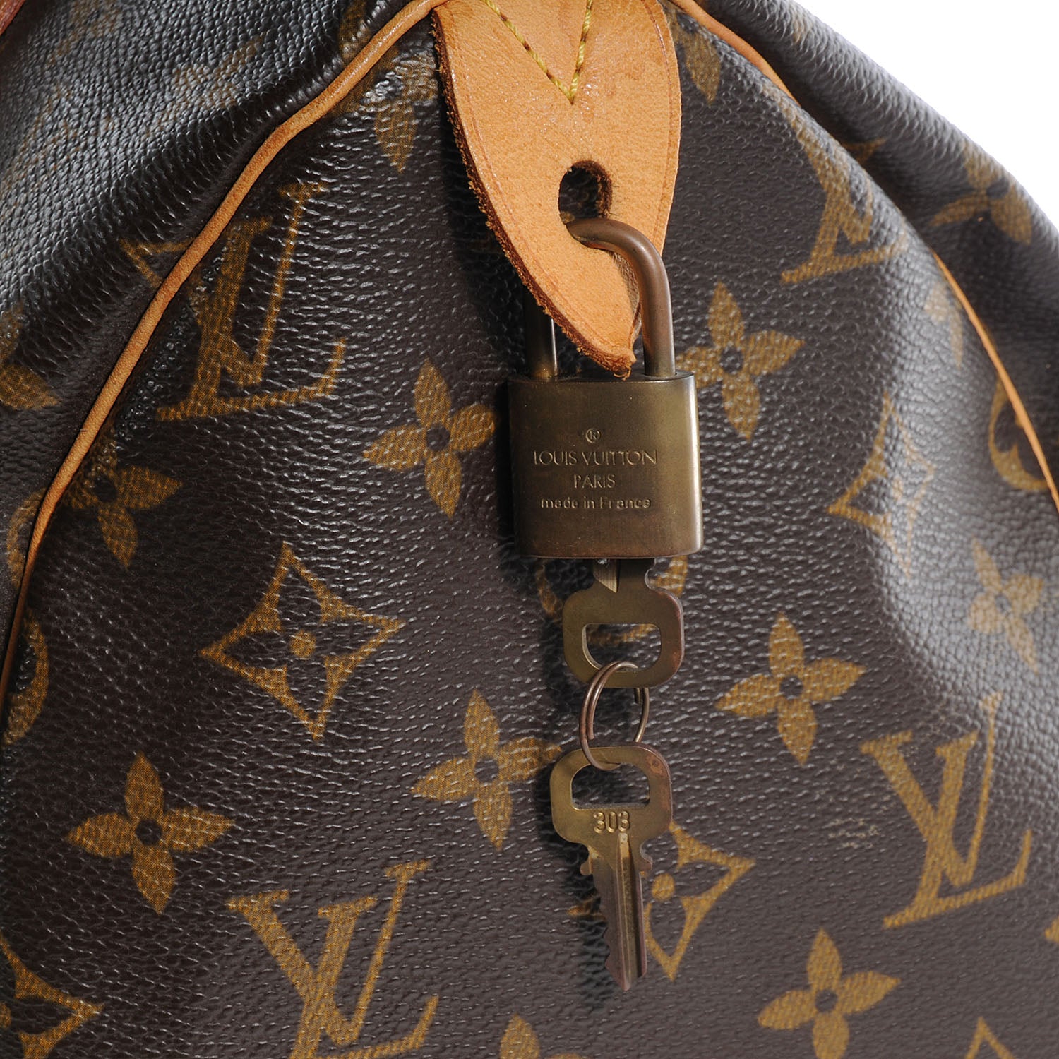 Louis Vuitton Monogram Speedy 30 8 of 8