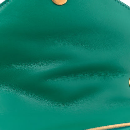 Louis Vuitton Calfskin New Wave Chain Bag MM NM Emerald 10 of 10