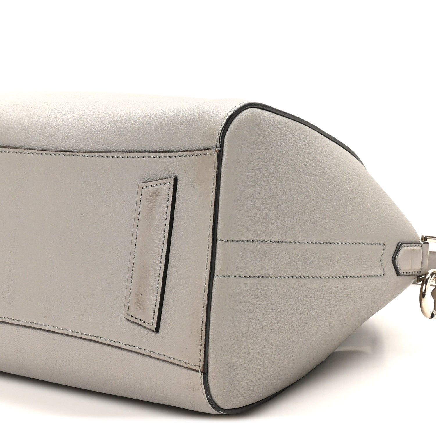 Givenchy Sugar Goatskin Small Antigona Pearl Grey 10 of 10