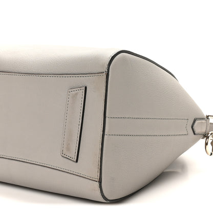 Givenchy Sugar Goatskin Small Antigona Pearl Grey 10 of 10