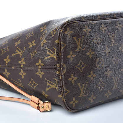 Louis Vuitton Monogram Neo Neverfull MM 9 of 14