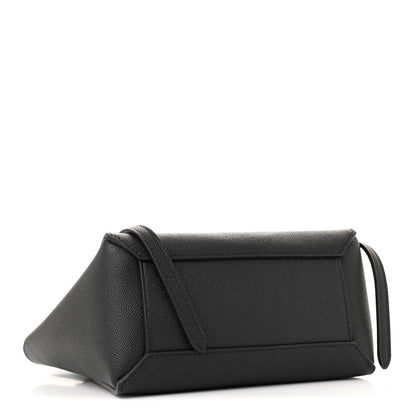Celine Grained Calfskin Nano Belt Bag Black 4 of 12