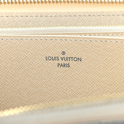 Louis Vuitton Damier Azur Zippy Wallet 6 of 6