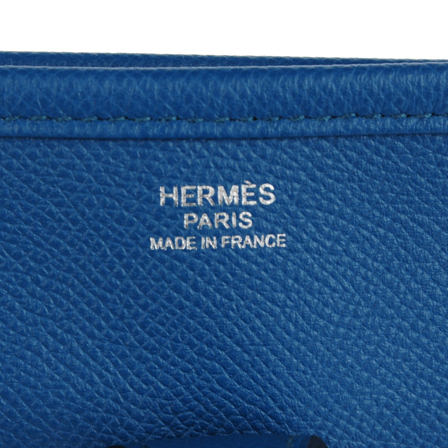 Hermes Epsom Evelyne III PM Bleu Izmir 7 of 15