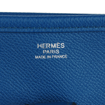 Hermes Epsom Evelyne III PM Bleu Izmir 7 of 15