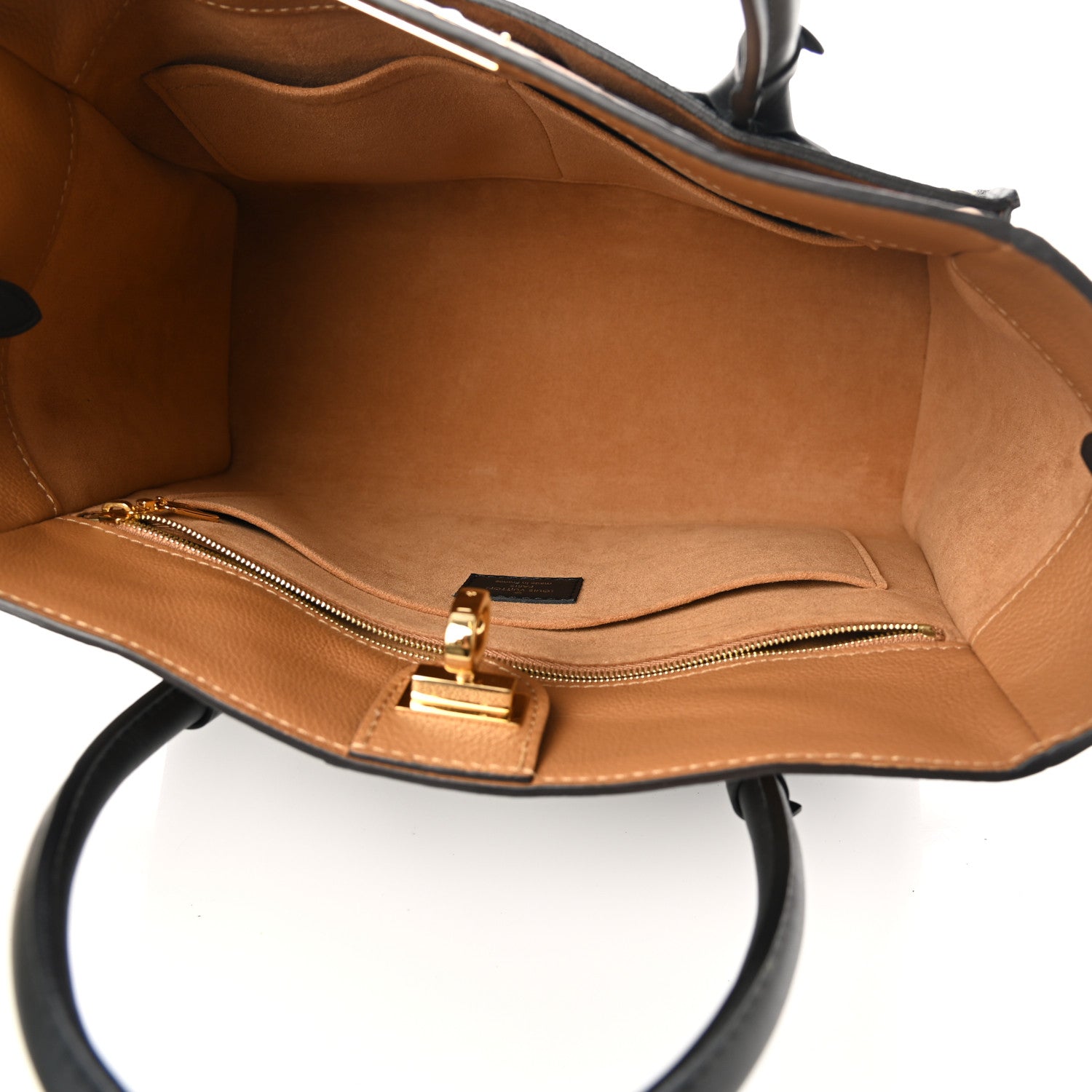 Louis Vuitton Calfskin Monogram On My Side Black 5 of 10