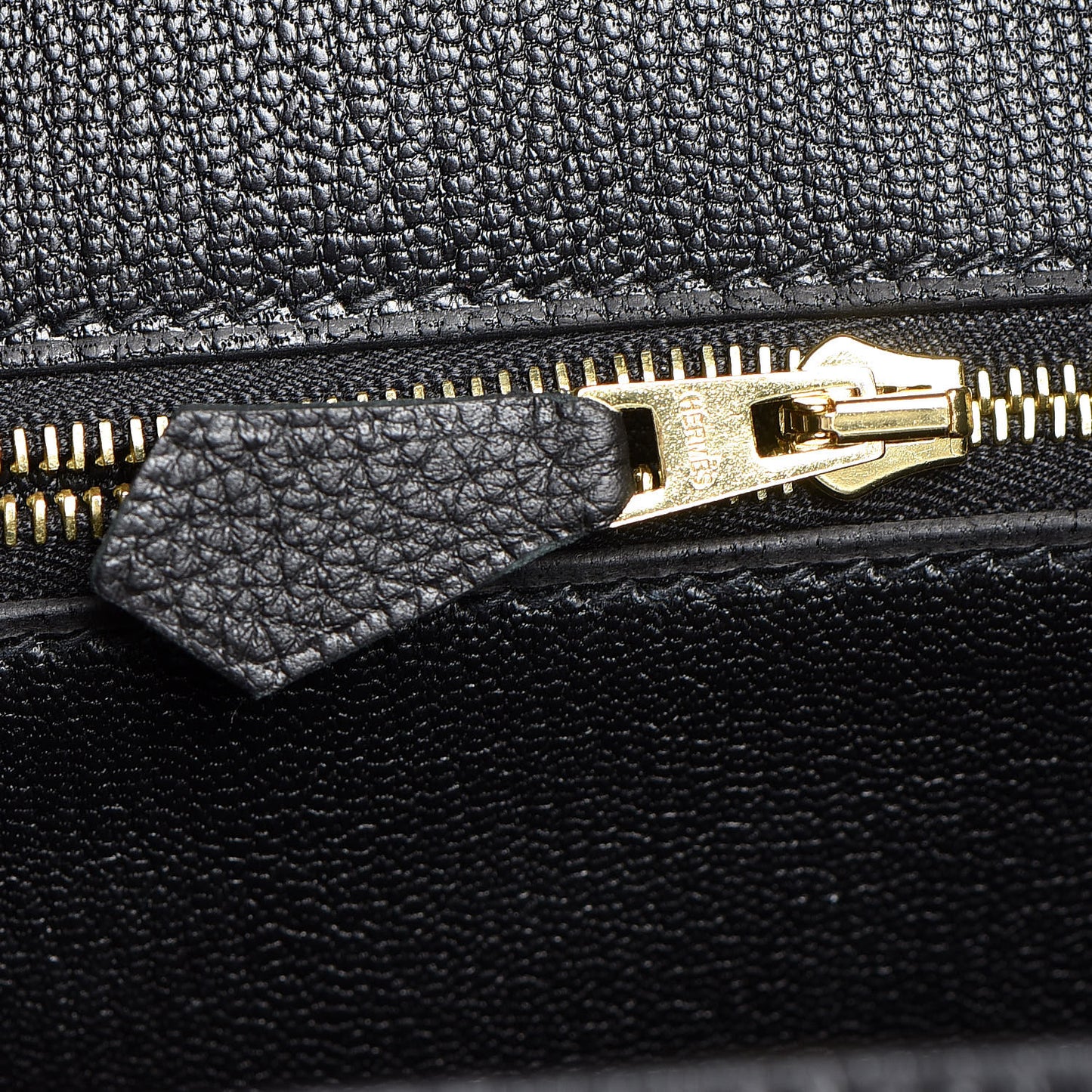 Togo Birkin 30 Black