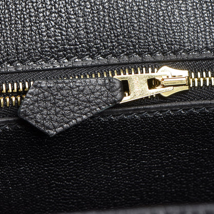 Hermes Togo Birkin 30 Black 19 of 32