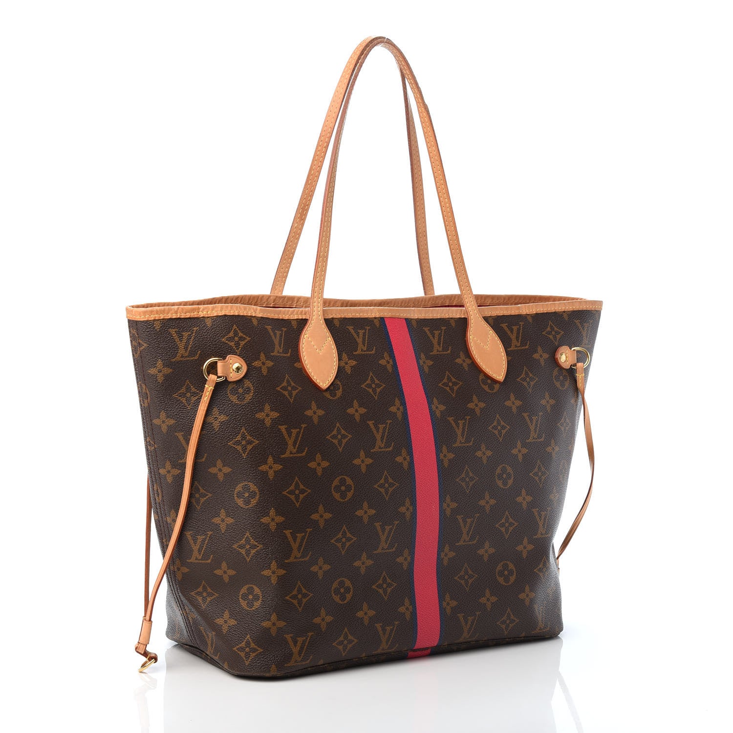 Louis Vuitton Monogram My LV Heritage Neverfull MM 3 of 10