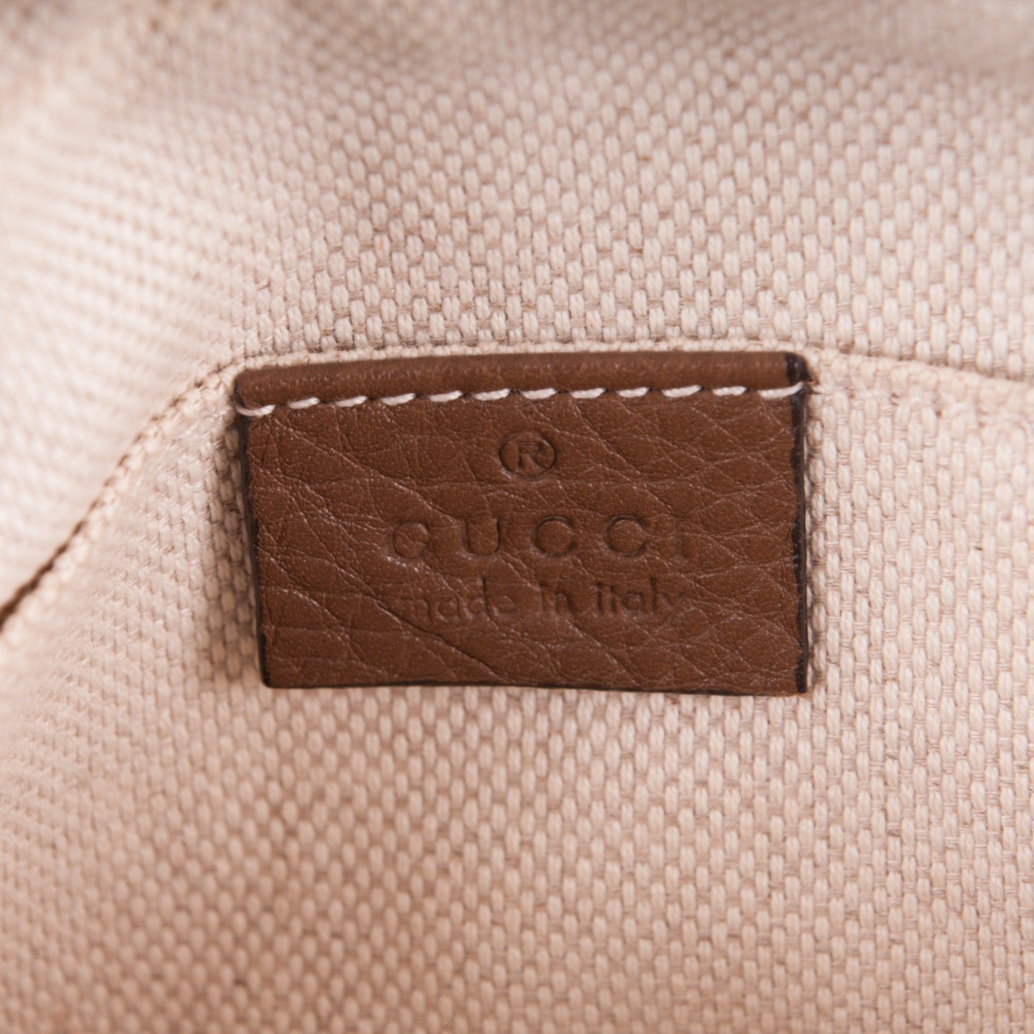 Gucci Cellarius Calfskin Small Soho Disco Bag Acero 6 of 8