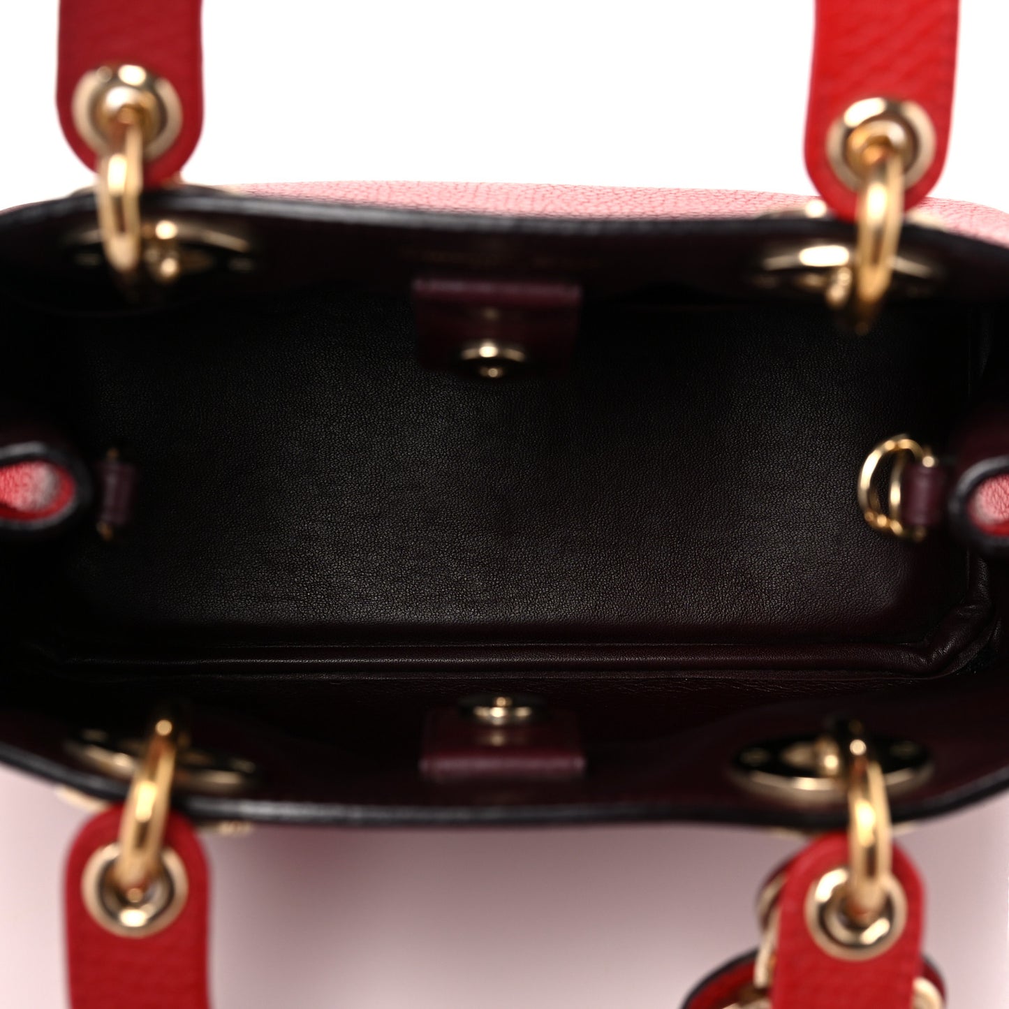 Calfskin Mini Diorissimo Tote