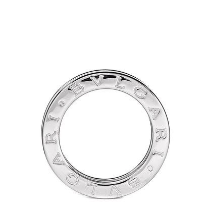 Bulgari 18K White Gold B.Zero1 One-Band Ring 48 4.5 4 of 5